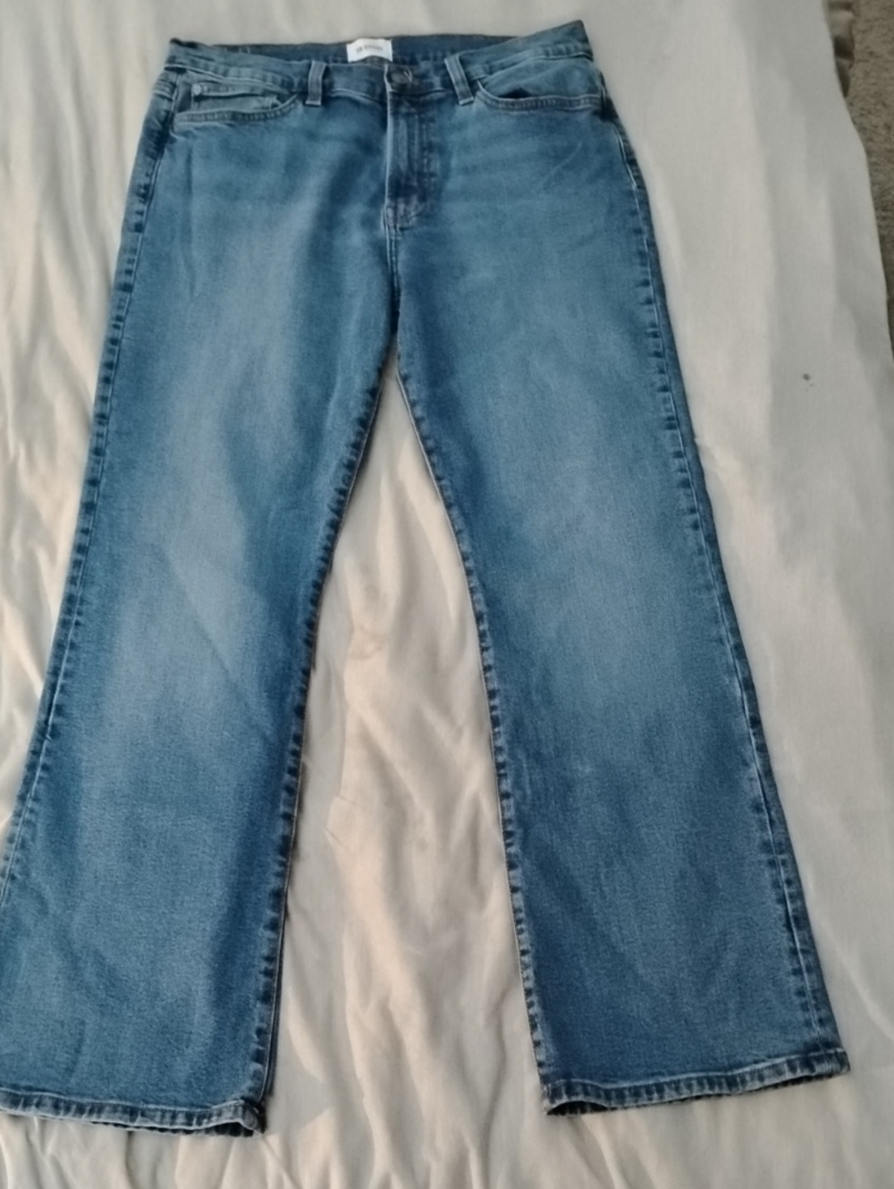 Hudson Jeans Light Blue Wide Leg Denim